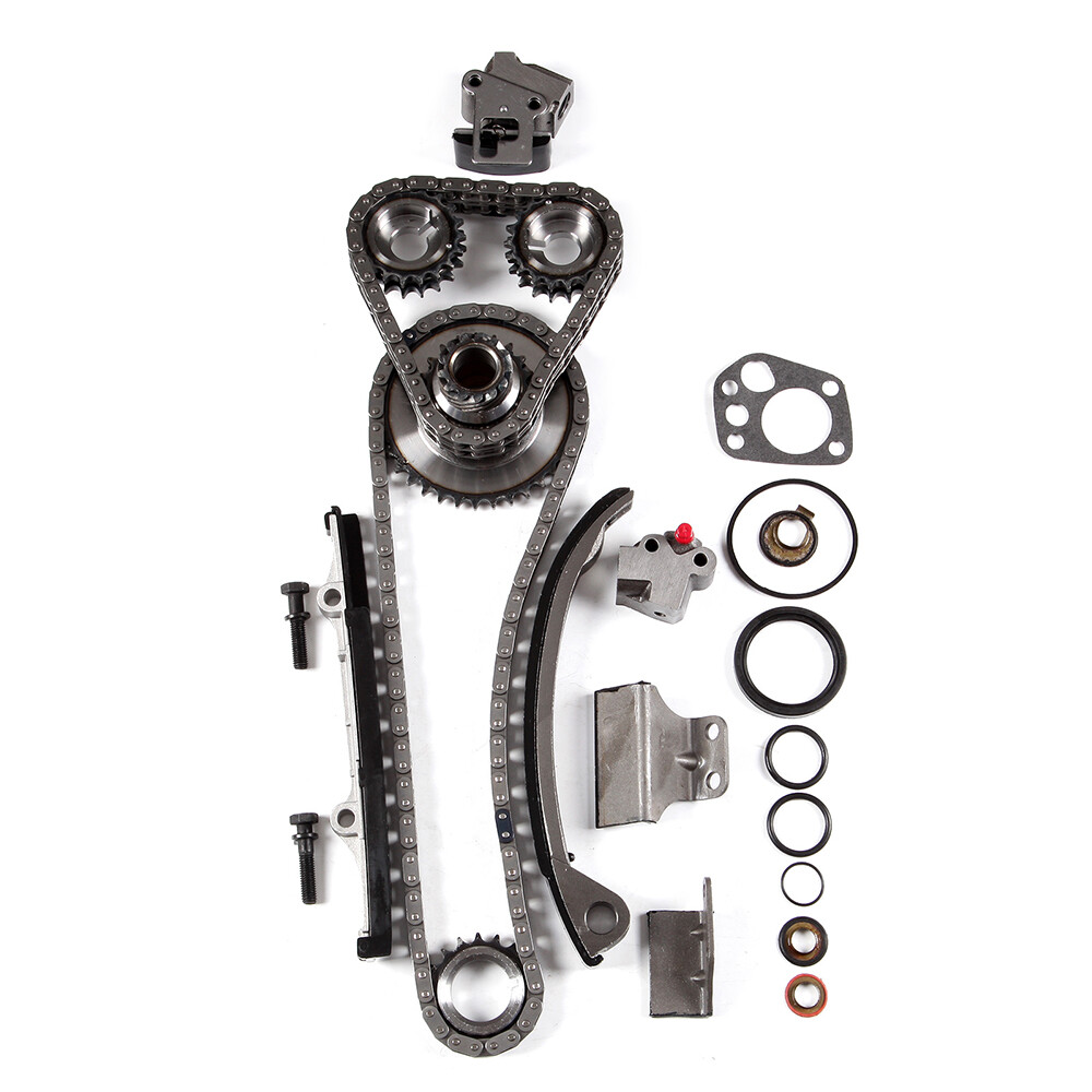 Engine Timing Chain Kit For Nissan 240SX 91-99 2.4L DOHC