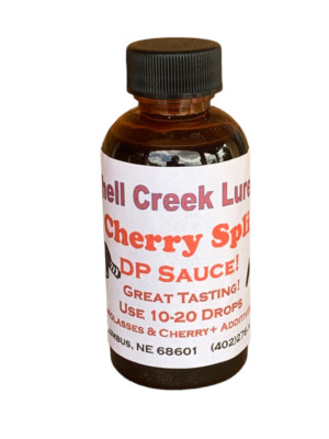 Cherry Split! Coon Lure, Trapping Scent, Raccoon Beaver Muskrat, DP Food Topping