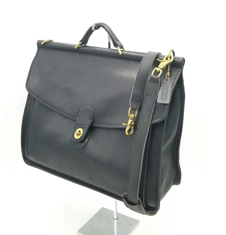 バッグ OLD COACH Business bag Double turn lock Coach | Bags | Coach Vintage Double Turn Lock Briefcase