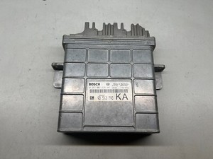 Opel Vectra B 2.0 Motorsteuergerät ECU Bosch 0281001638 90512790 KA #K61