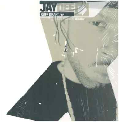 独12” Jay Dee Ruff Draft EP MUM002 Mummy Records /00250 EP Jay Dee Ruff Draft EP 1ST PRESS ON MUMMY. NEAR MINT Mummy