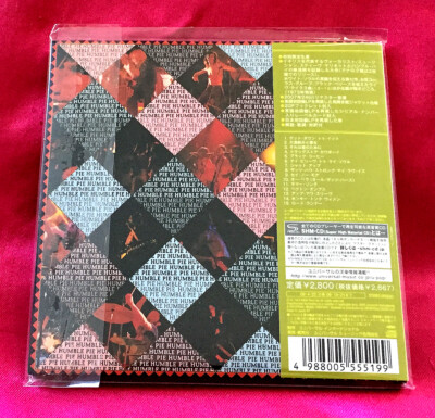Humble Pie Eat It SHM MINI LP CD JAPAN UICY-94070 | eBay