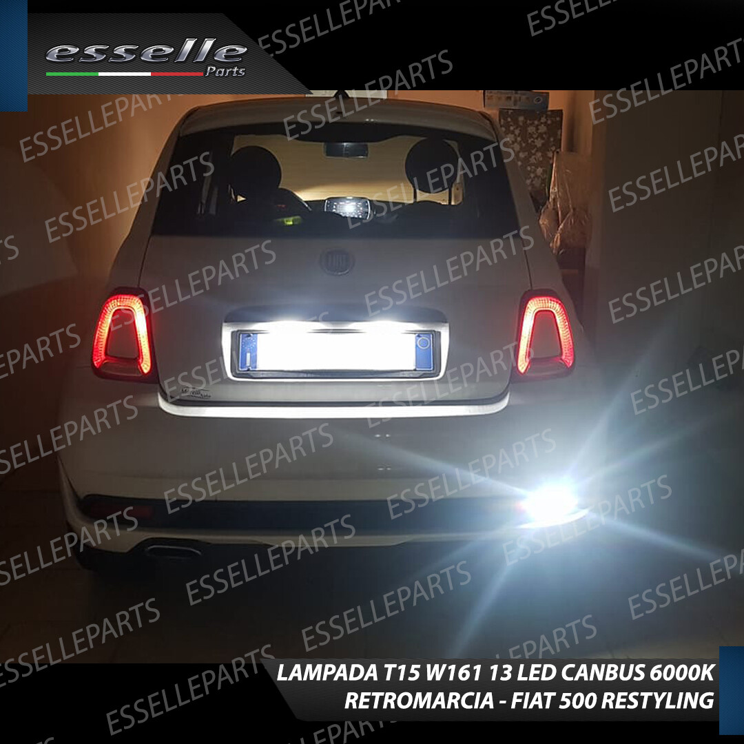 Retronebbia LED T15 Per Fiat 500 2015 - 2022