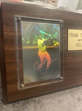 1991 91 Arena Certified Autograph Frank Thomas Gold Hologram Limited #3