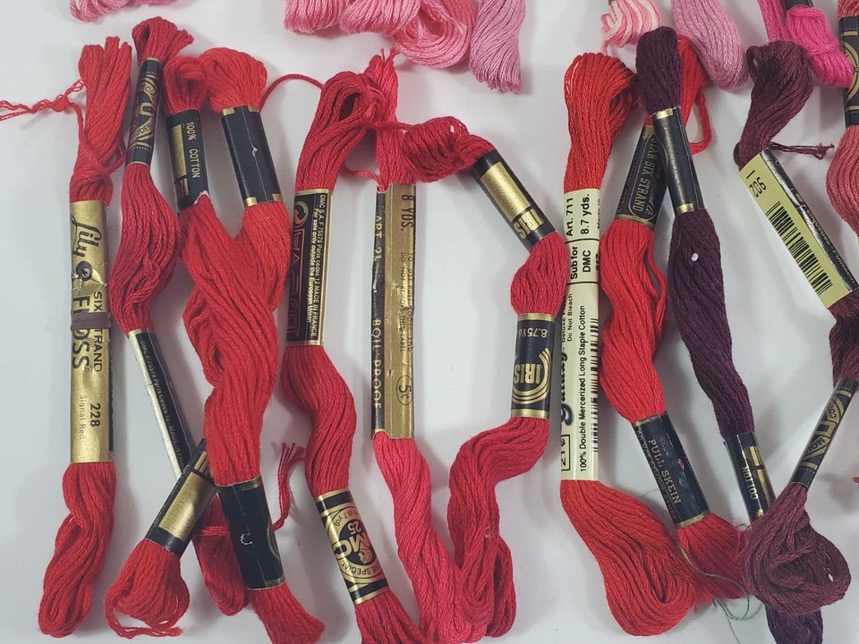 Lot of Embroidery Floss Thread (35) - Image 4 of 4