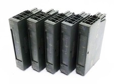 5x Siemens Simatic S7 6ES7 138-4CA00-0AA0 6ES7138-4CA00-0AA0 E-Stand: 06 -used-