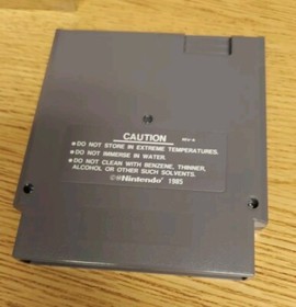Major League Baseball (NES, 1988) CIB