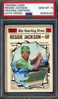 Reggie Jackson Gem Mint 10 PSA DNA Signed 1970 Topps Autograph