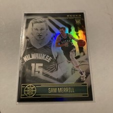2021 Panini Illusions Basketball #199 Sam Merrill Rc Bucks