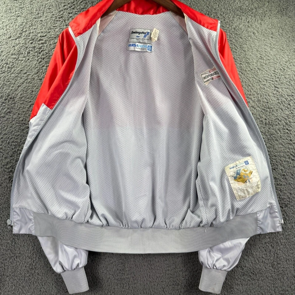 Куртка мужская Champion Bomber M винтажная гоночная свеча зажигания цветной блок свингстер - Изображение 4 из 4