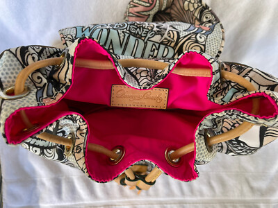 Dooney & Bourke Disney Cruise Line 2015 Fantasy Inaugural Sailing Nylon Backpack NEW Disney Dooney & Bourke Cruise Line Nylon Backpack  main image 3