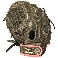 MIZUNO Softball Glove Prospect Finch GPP1153 11.5 Inches Max Flex Leather LHT