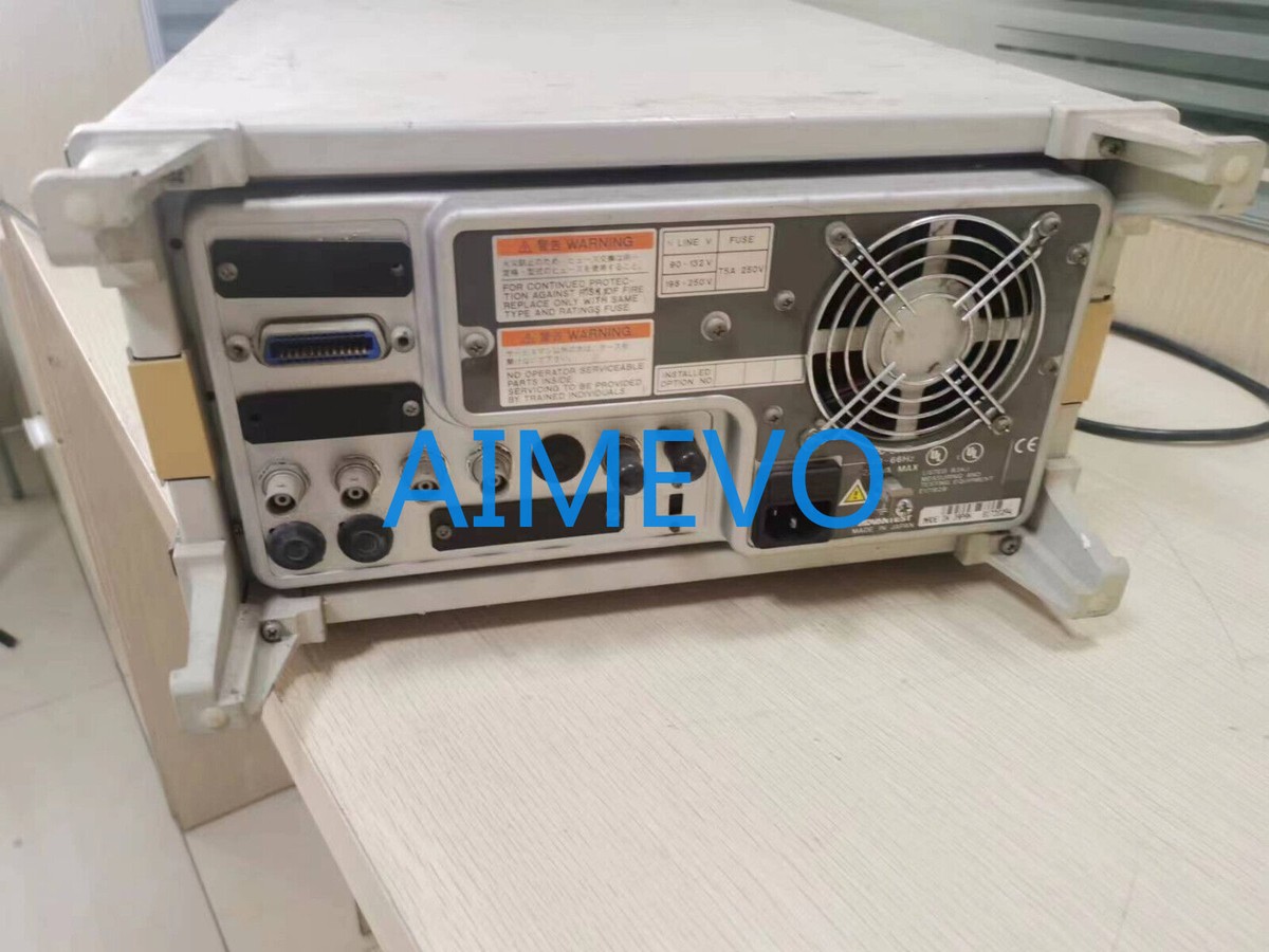 ADVANTEST R3261C Spectrum Analyzer, 9 kHz to 2.6 GHz | eBay