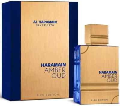 Amber Oud Bleu Edition by Al Haramain perfume for unisex EDP 2.0 oz New in Box