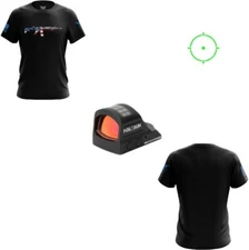 Holosun Solar Reflex Multi-Ret Green Dot Sight Conceal ⭐FREE SHIRT⭐ HE507C-GR-X2