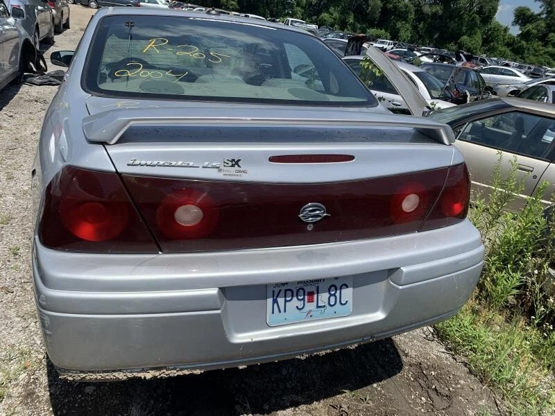 Conjunto de bomba de freno antibloqueo ABS Chevy Impala Monte Carlo 2002-2005 OEM Foto 3 de 4