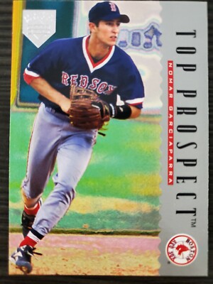 1995 UPPER DECK TOP PROSPECT ROOKIE MLB #10 NOMAR GARCIAPARRA BOSTON RED SOX MT