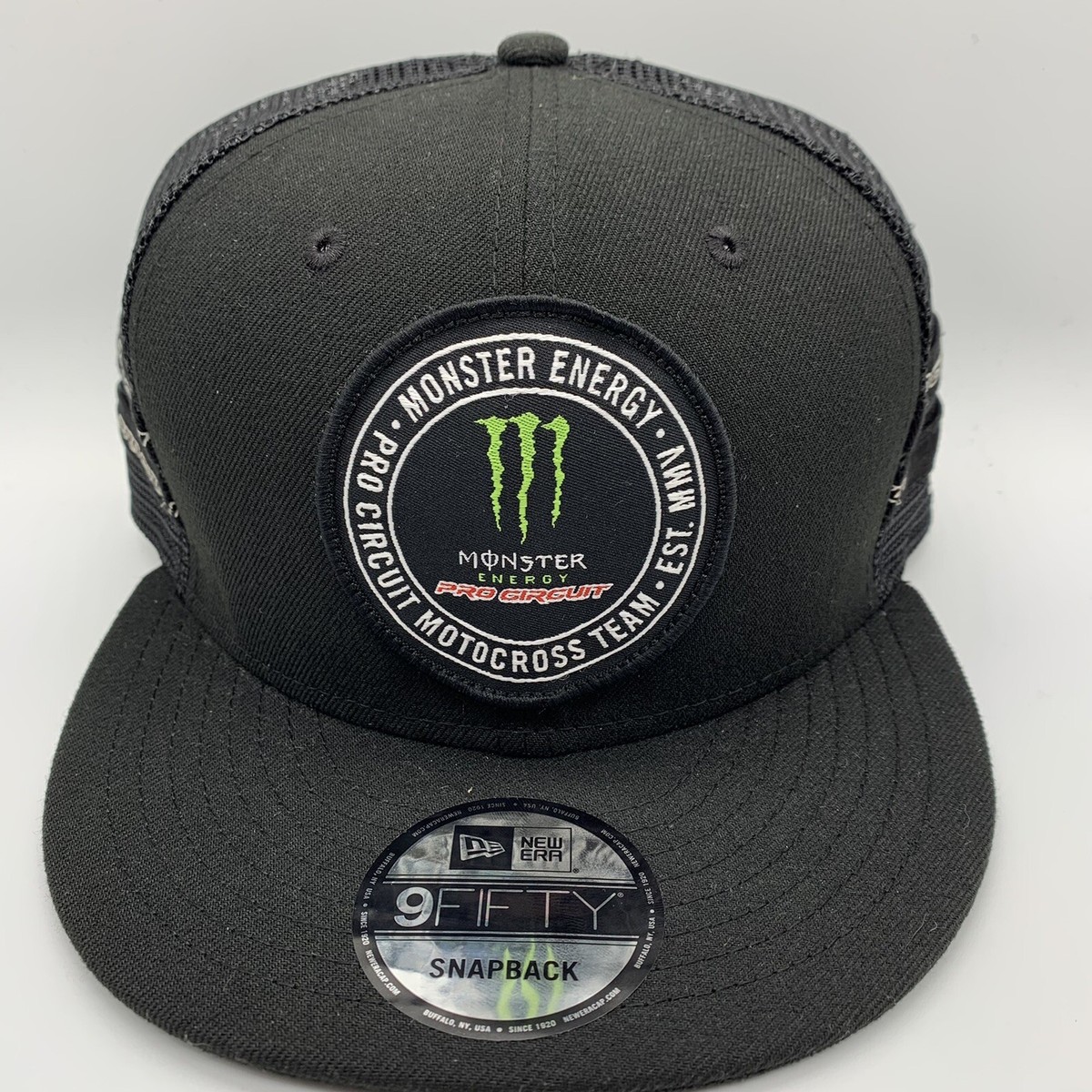 Pro Circuit Kawasaki Kawasaki Flexfit Hat Monster Energy Pro