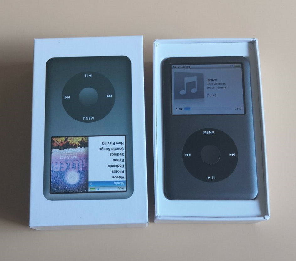 【Apple】iPod classic 160GB Black Pre-Owned Apple 7th Generation iPod 160GB Black Classic MP3