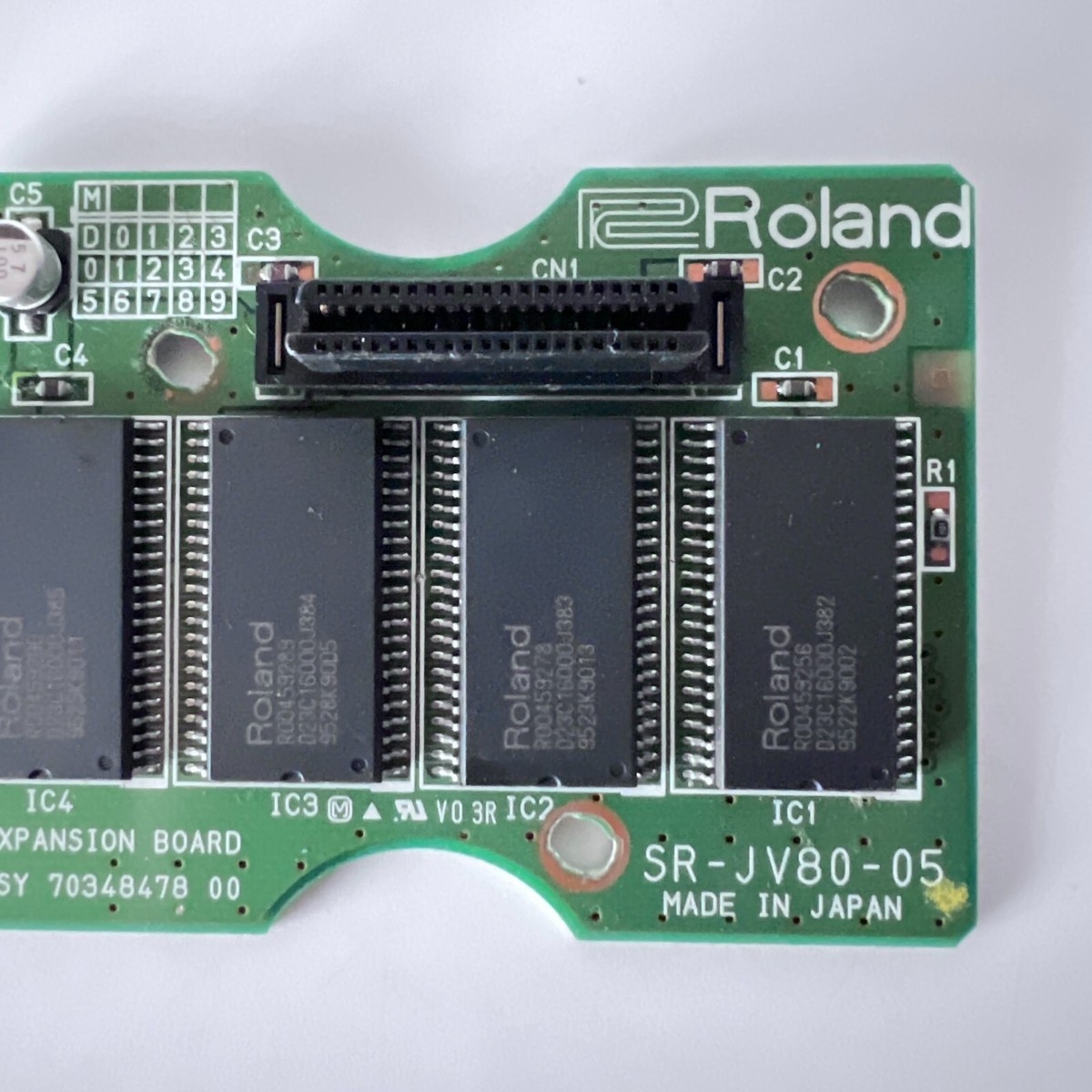 Roland ローランド エクスパンションボード SR-JV80-05 Roland SR-JV80-05 World Expansion Board - What To Know