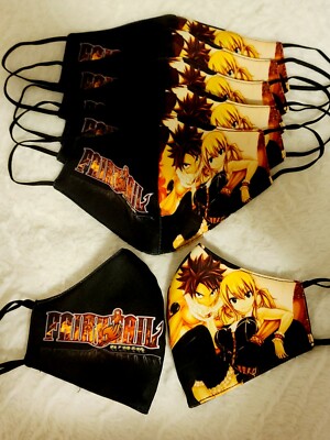 Fairy Tail Anime/Face Cover