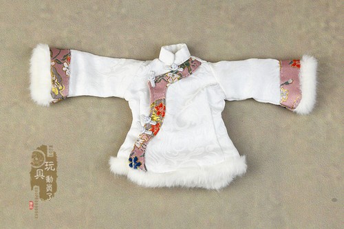 1/6 Chinese style national style Hanfu horse skirt 12-inch 6-point baby clothes - Picture 10 of 25