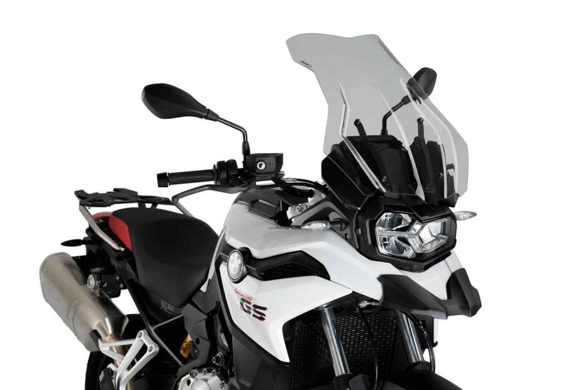 PUIG Fairing Touring Plus BMW F750 GS 2020 Smoke Chiaro Cup. Sport