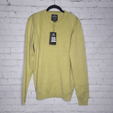 Men's Slim Fit Crew Neck Sweater Small
