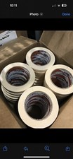 Lot of 48 Shurtape General Purpose Masking Tape 18MMx55M 180.5 Feet Per Roll 