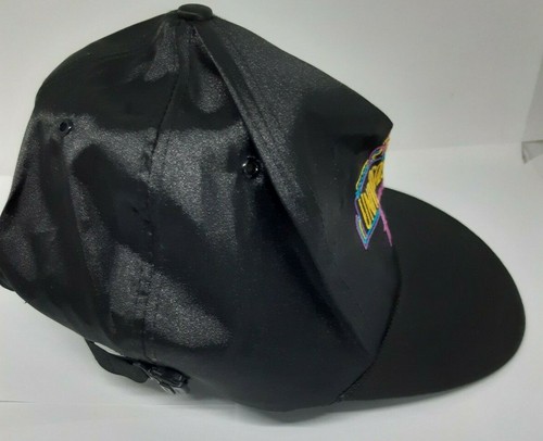 Universal Studios Florida Adjustable Buckle Hat Cap Made In R.O.C Black - Picture 3 of 8