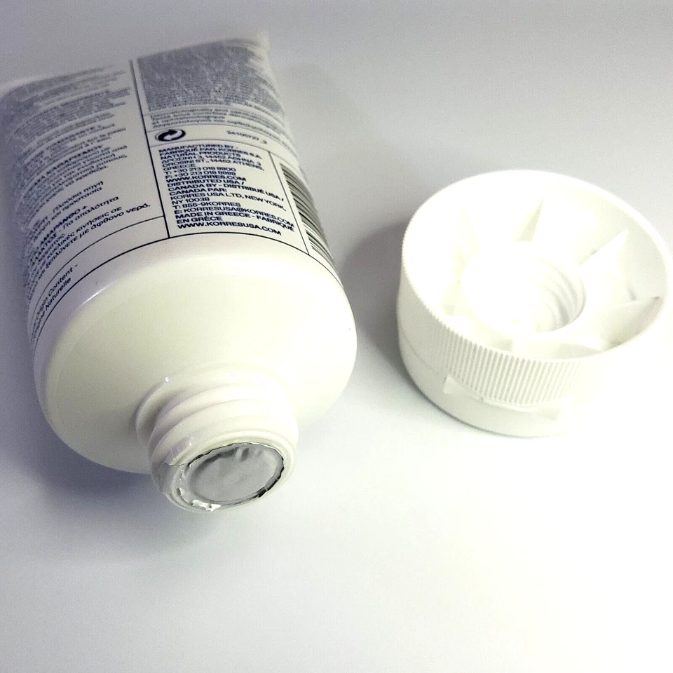 KORRES Greek Yoghurt Foaming Cream Cleanser ~ 5.07 FL OZ/ 150ML ~ FULL SIZE - Image 4 of 4