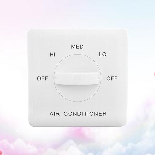 Thermal Control Fan Coil Three-speed Controller Air Conditioning