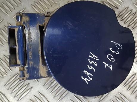 Peugeot 307 2002 Fuel door Gas cover Tank cap (FUEL FILLER FLAP) 9 #455055-01