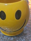 Vintage McCoy Pottery USA Yellow Smiley Face Mug Coffee Cup — photo 2