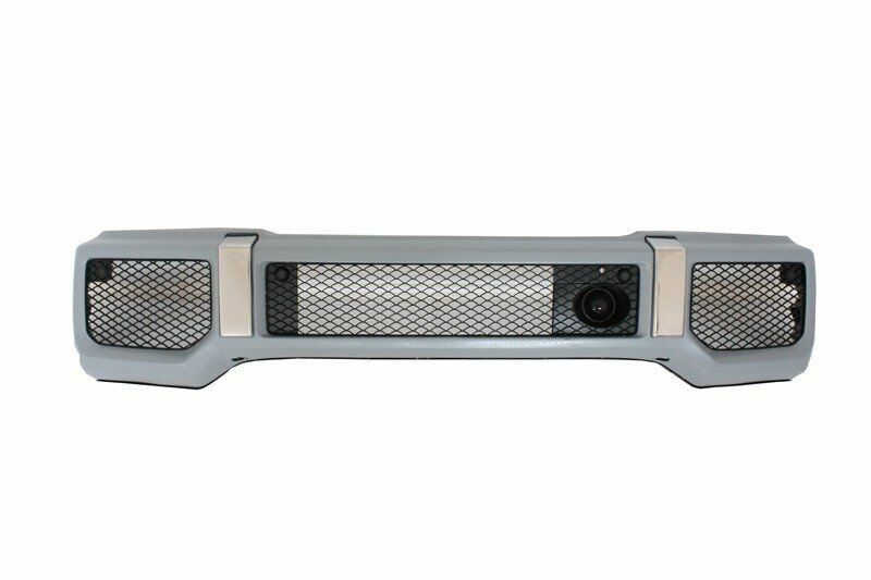 G63 Amg Brabus Bumper Set Lower Lip Upper Trim Led G-Wagon Parts G500 G550
