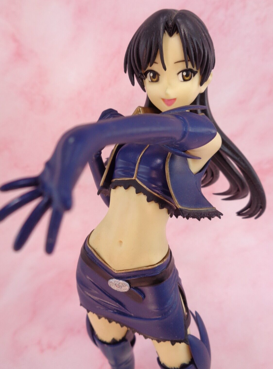 Chihaya Kisaragi 1/7 Scale Figure Wafudoh Ganguten 2009 Idolmaster