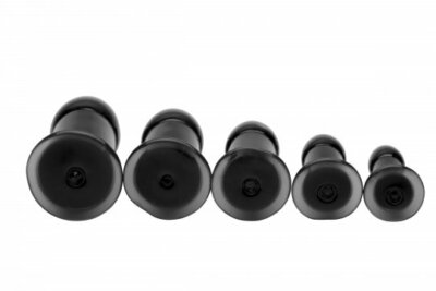 Master Series Premium Anal butt plug Training Kit Adult Sex Toy Graduated  Sizes | eBay