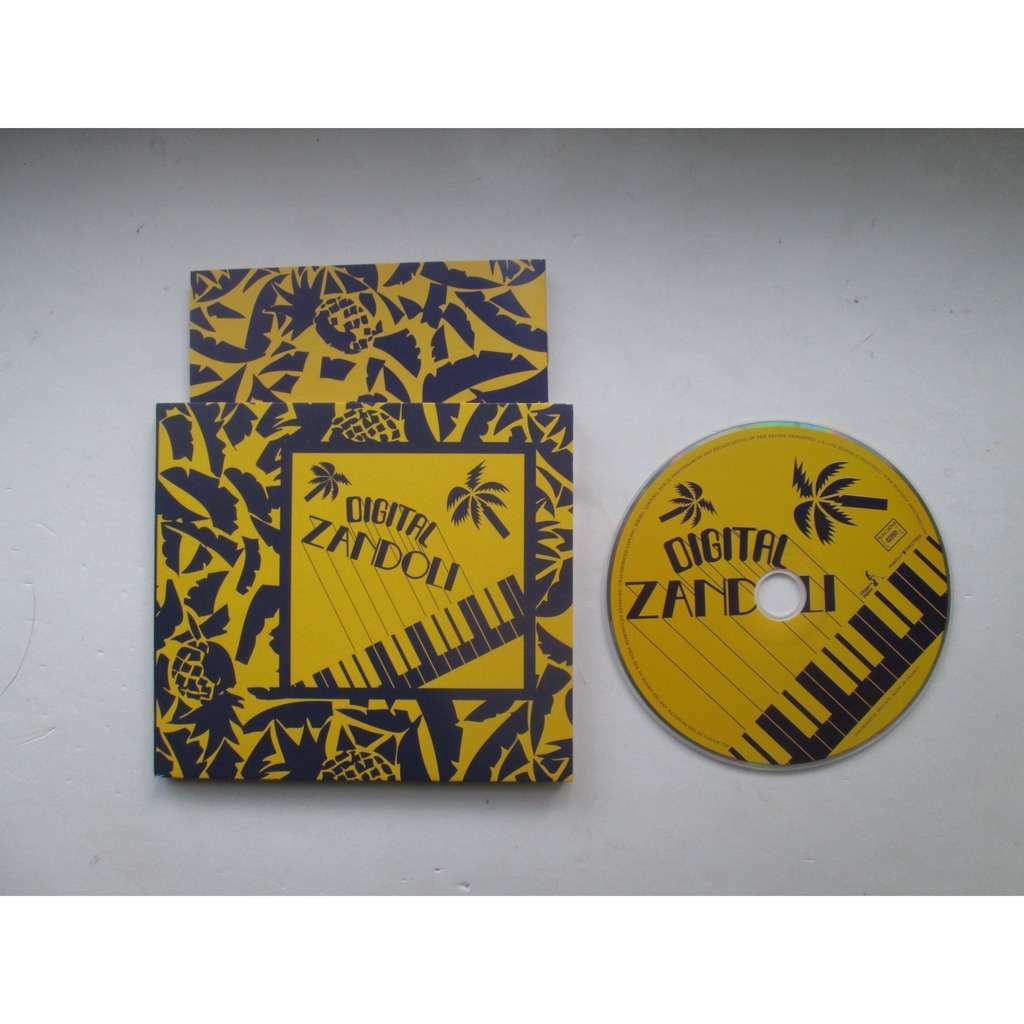 VARIOUS digital zandoli DIGITAL ZOUK ANTILLES WEST INDIES eBay