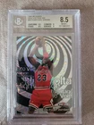 MICHAEL JORDAN 1997-98 HOOPS HIGH VOLTAGE 500 #14 of 20 HV - 17/500 BGS 8.5 $$$$