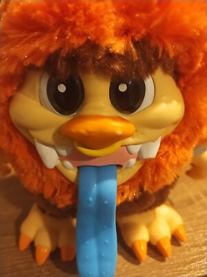 Crate Creatures Surprise Interactive Stubbs Orange Plush Figure