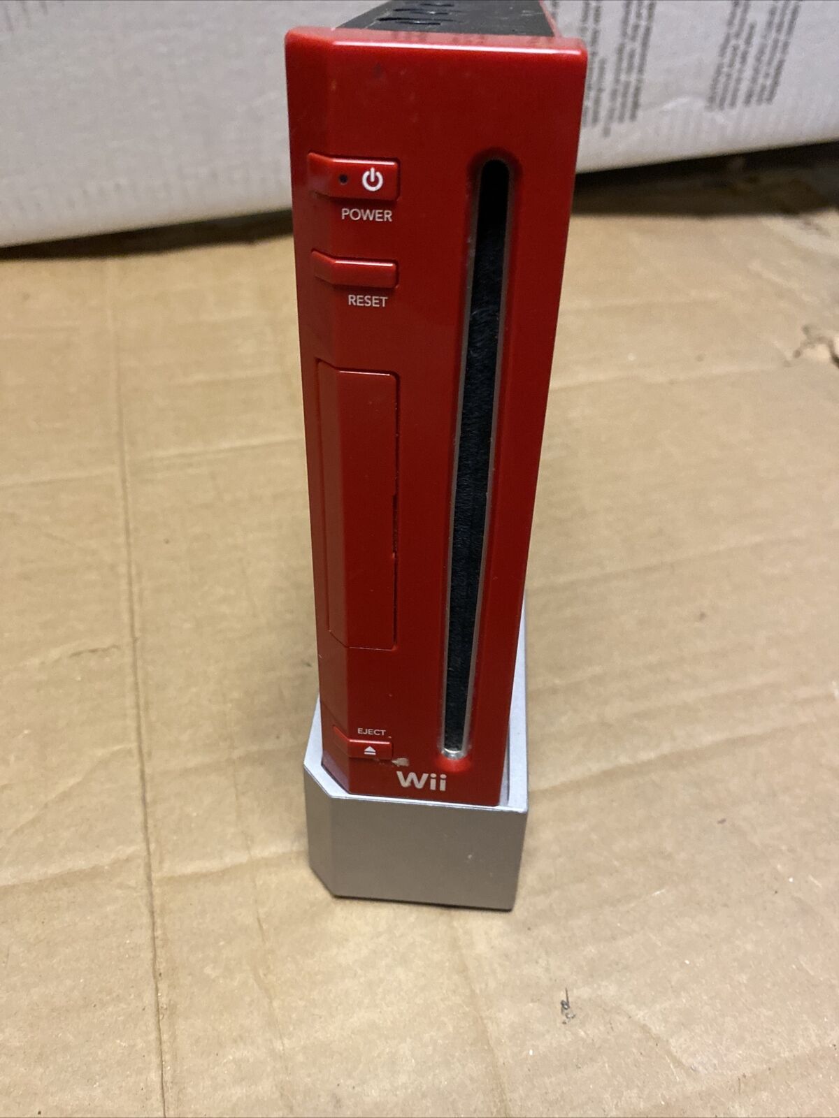 Nintendo Wii New Super Mario Bros. Pack Red Console (RCLSRAAK) for sale  online