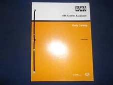 CASE 1080 CRAWLER EXCAVATOR PARTS MANUAL FACTORY OEM 8-2081