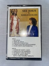 See Jesus By Marlene Elias Cassette Tape
