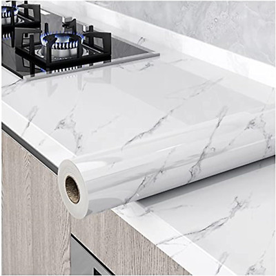 Papel Tapiz De Cocina Impermeable Para Gabinetes Estufa Pared Autoadhesivo