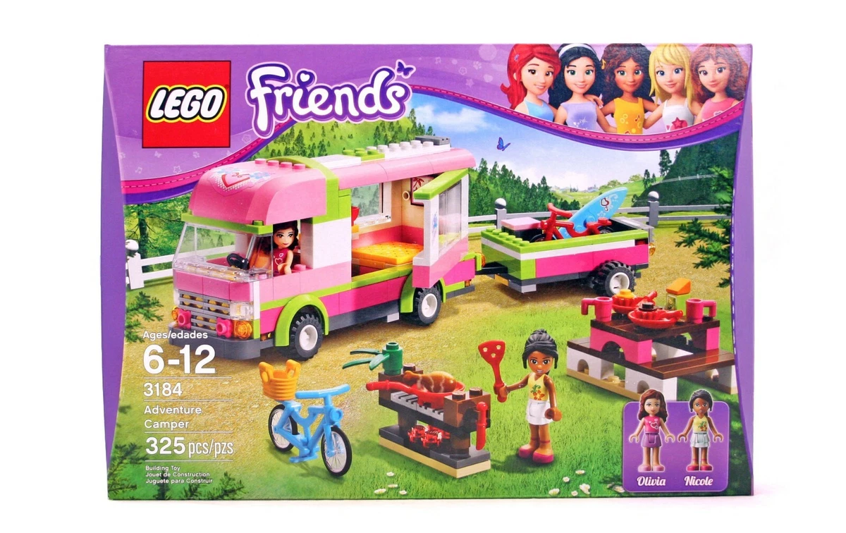 Lego friends hotsell adventure camper instructions