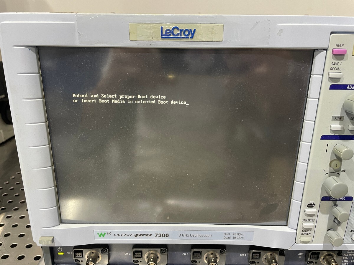 LeCroy WavePro 7300 3GHz Oscilloscope Option M | eBay
