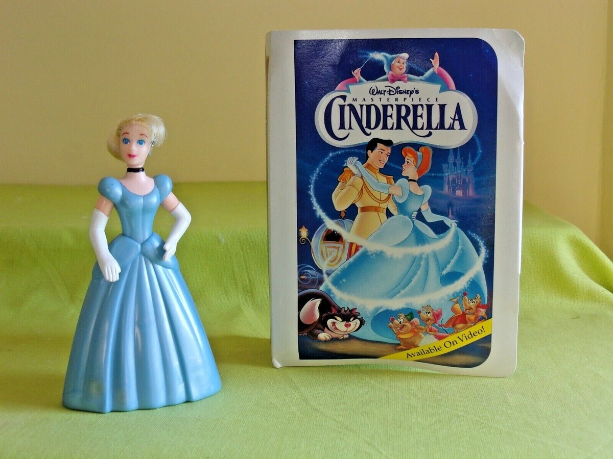 McDonald's 1996-1997 Vintage Disney Masterpiece Collection VHS