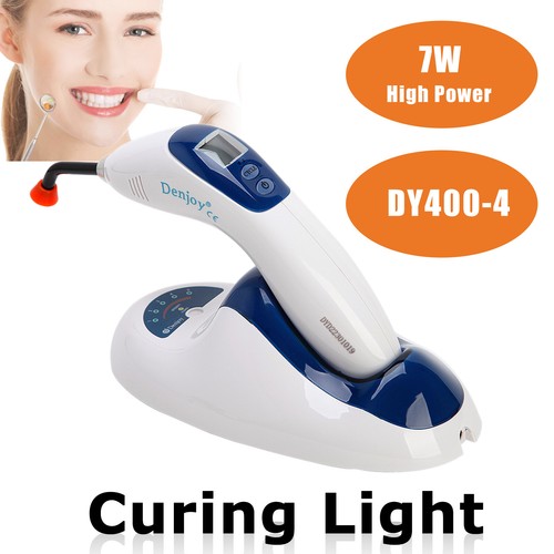 Lámpara de luz de curado LED inalámbrica de ortodoncia dental Denjoy 7W D6 - Imagen 3 de 23