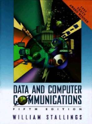 Data and Computer Communications - Hardcover By Stallings, William - GOOD