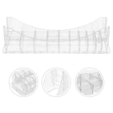 Hair Clipper Storage Box Travel Guide Comb Organizer Barber Guard Holder